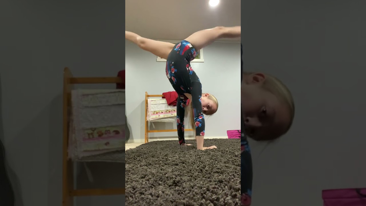 Part two of gymnastics 🤸‍♂️