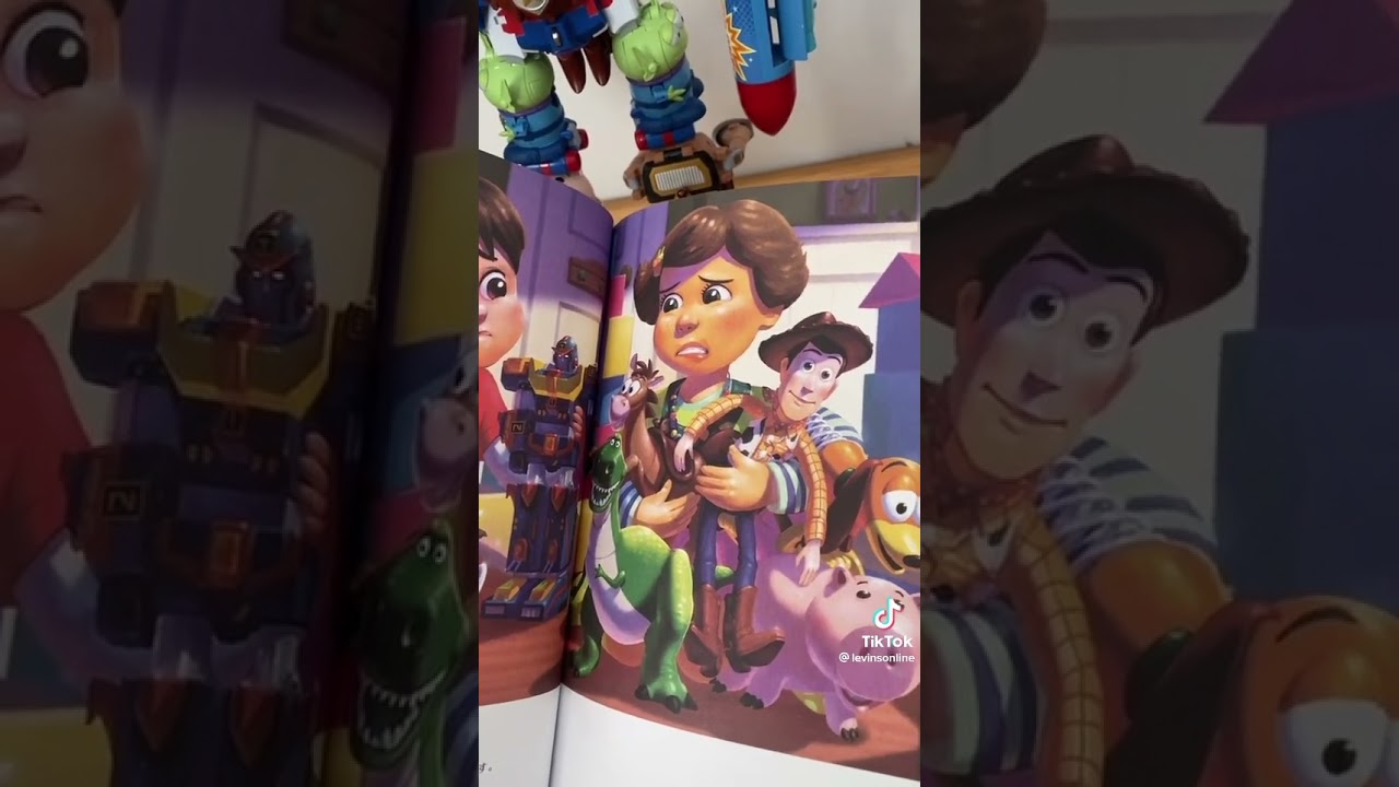 Part two of Toys Story Robot