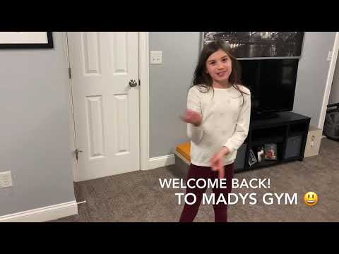 Part two: showing my gymnastics tricks!