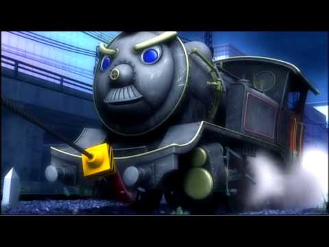 フルＣＧ「きかんしゃやえもん」part03 (Kikansya Yaemon 3D part03)