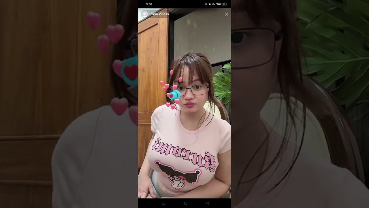 Part2 tokyo vibess live tiktok ig dengan celana baju ketat super seksi 🫣🫣#tokyovibess #tiktok #bigo