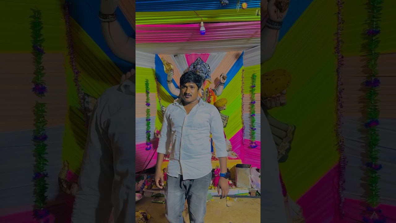 PART_5 & vinayaka jaatara 🙏🙏#ownconcept #srikakulam #ramanarock #trending