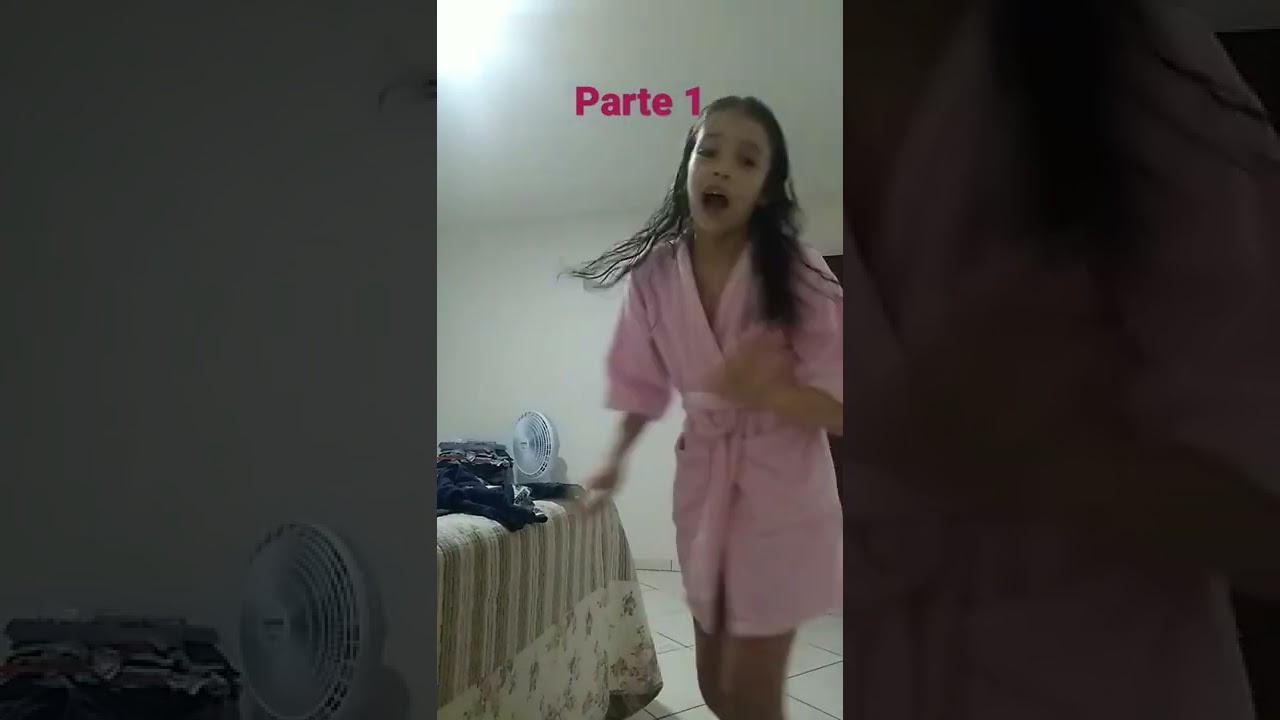 parte 1 me arrumando para a festa da minha amiga 🥳