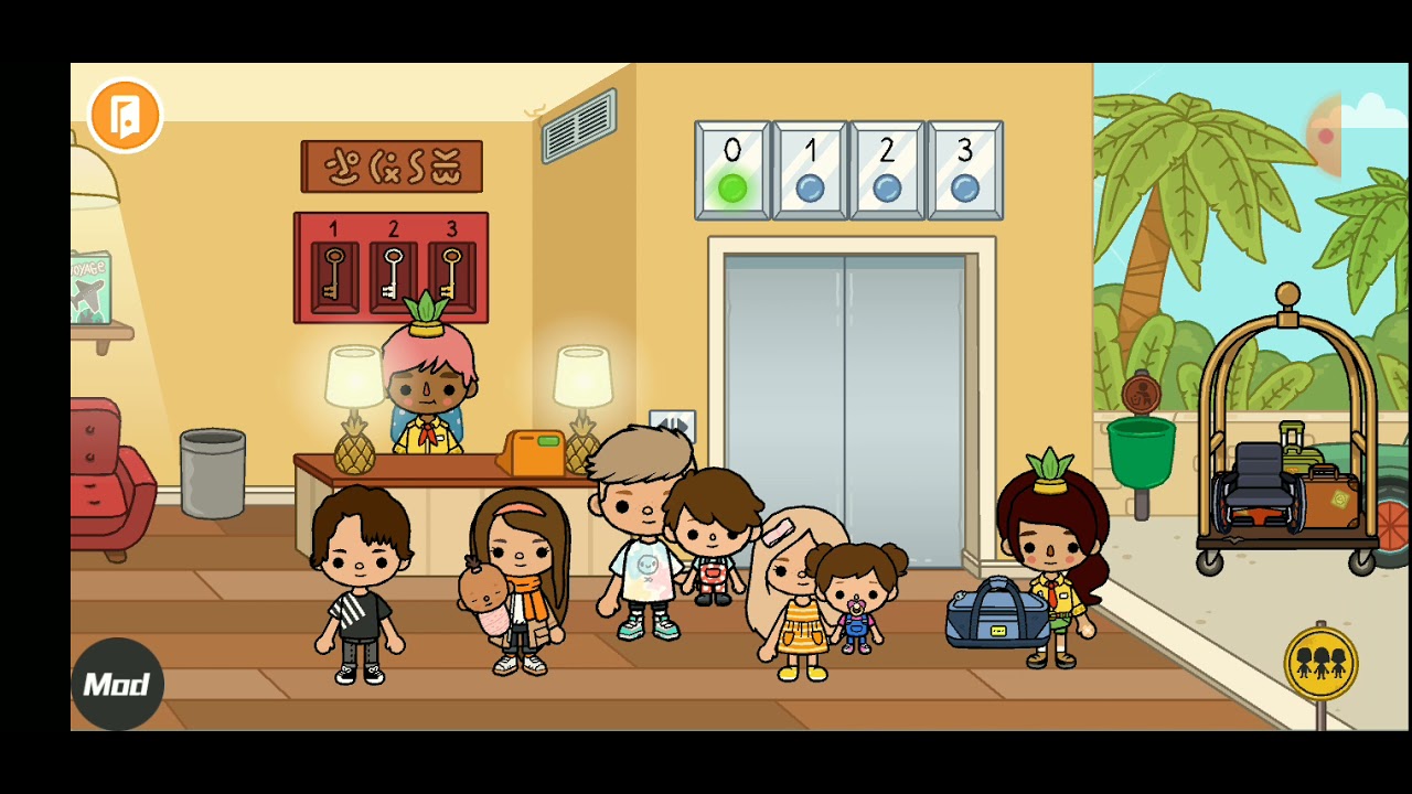 parte 2 rotina toca Life world ( ganhamos na loteria )~BIANCA