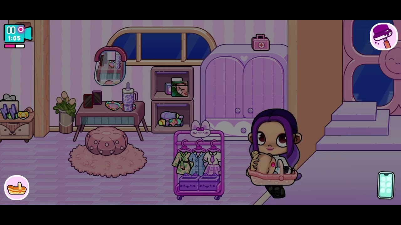 Parte 9 rotina da noite para ir na casa nova