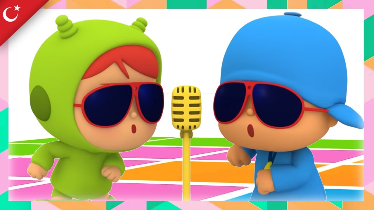 Parti Zamanı! (S3E14) | Pocoyo Türk - Resmi Kanal | Çocuklar için Çizgi Filmler