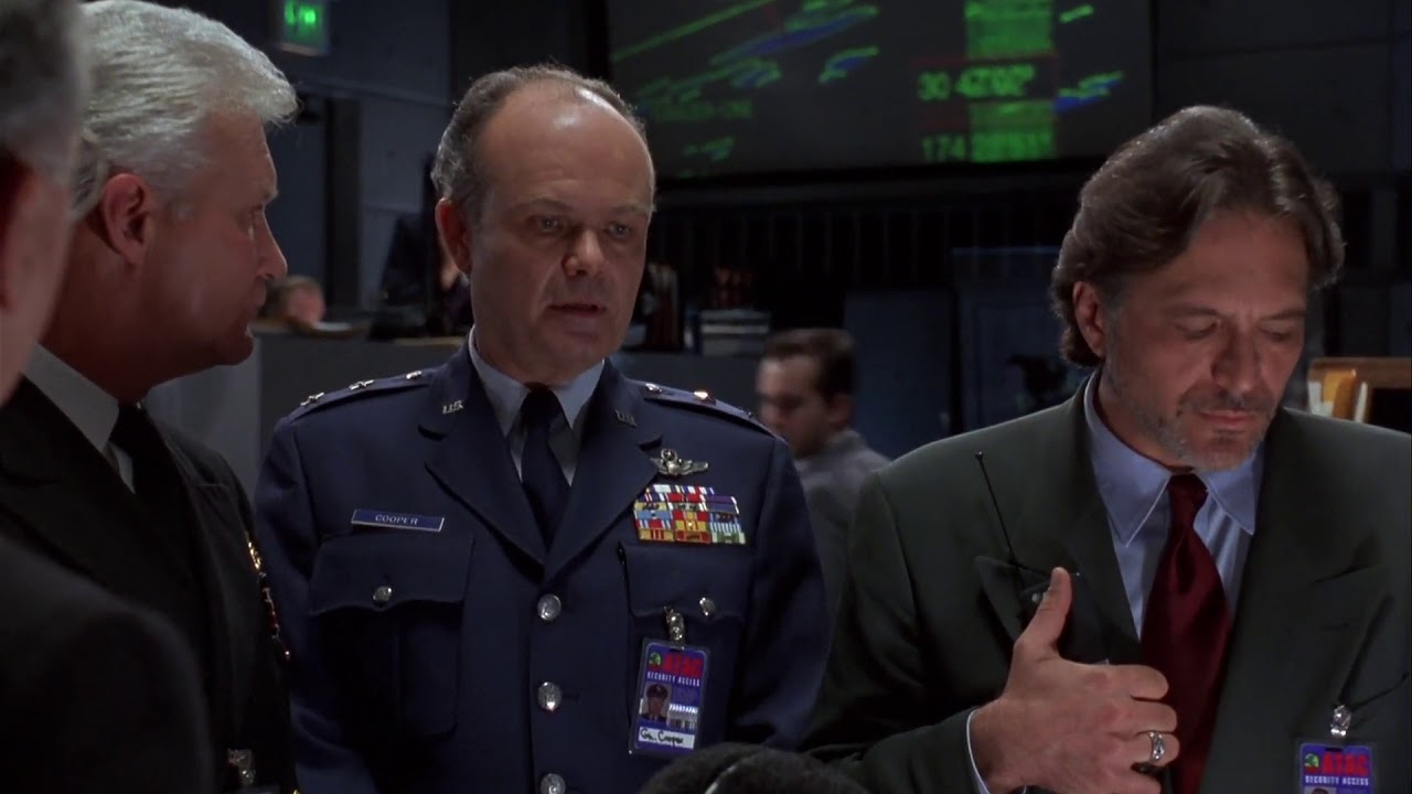 Particle Beam Tech Under Siege 2 Dark Territory 1995