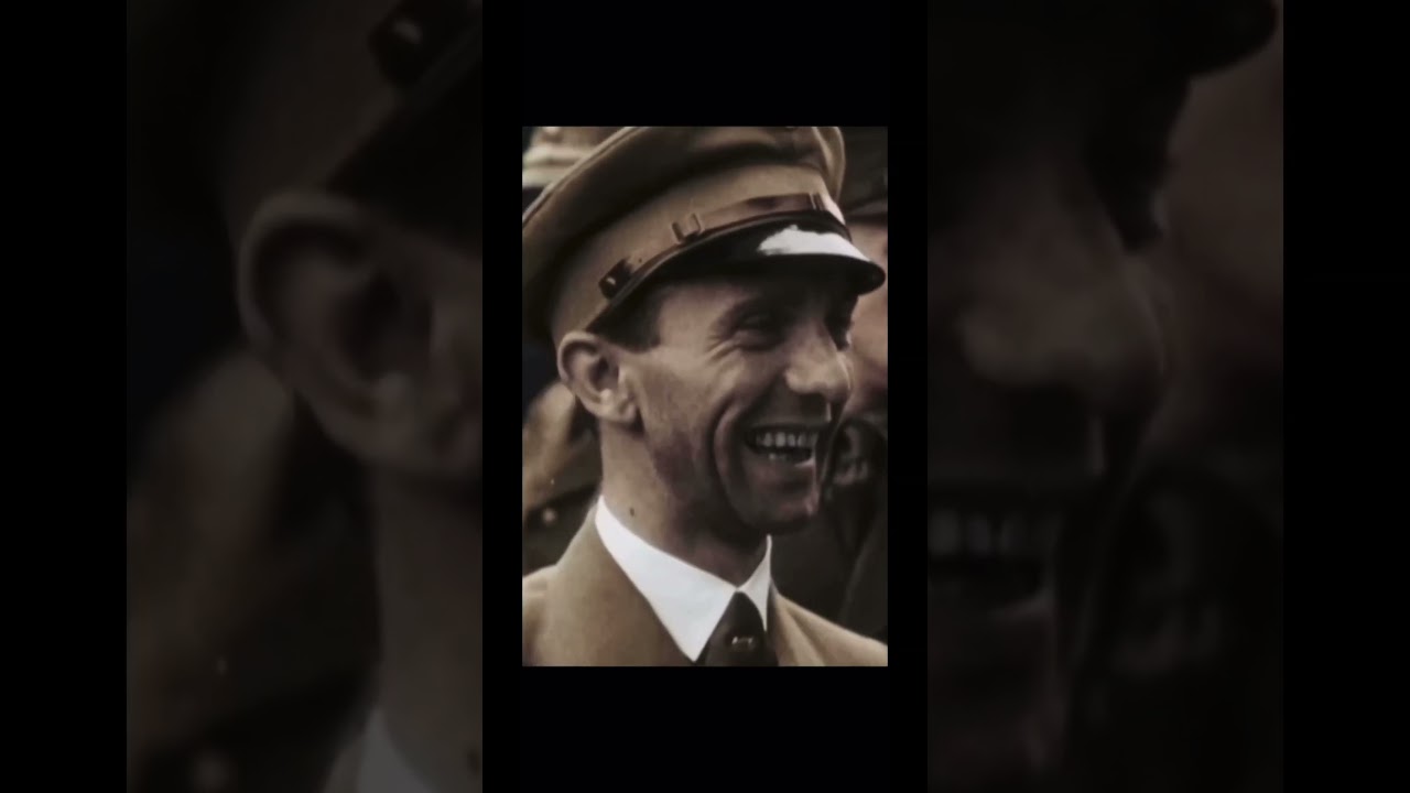 Particles X Joesph Goebbels edit #ww2 #war #germany #austrianpainter