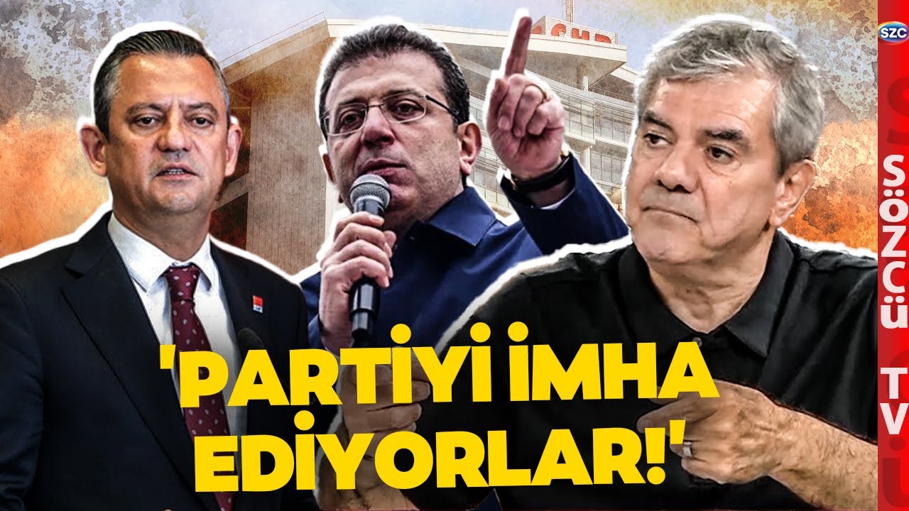 'Partiyi İmha Ediyorlar' Yılmaz Özdil'den Aziz İhsan Aktaş Portresi! CHP Sözleri Gündem Olur