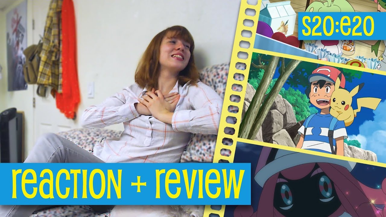 Partner Promises! - S20:E20 - Pokémon the Series: Sun & Moon - Reaction and Review