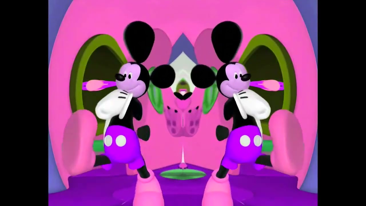 Party At Mickey's House in Blind Major (Blind X + G Major)