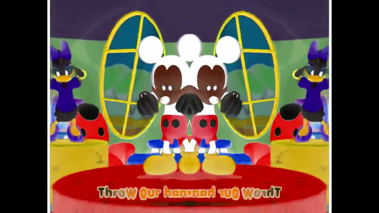 Party At Mickey's House in CoNfUsIoN