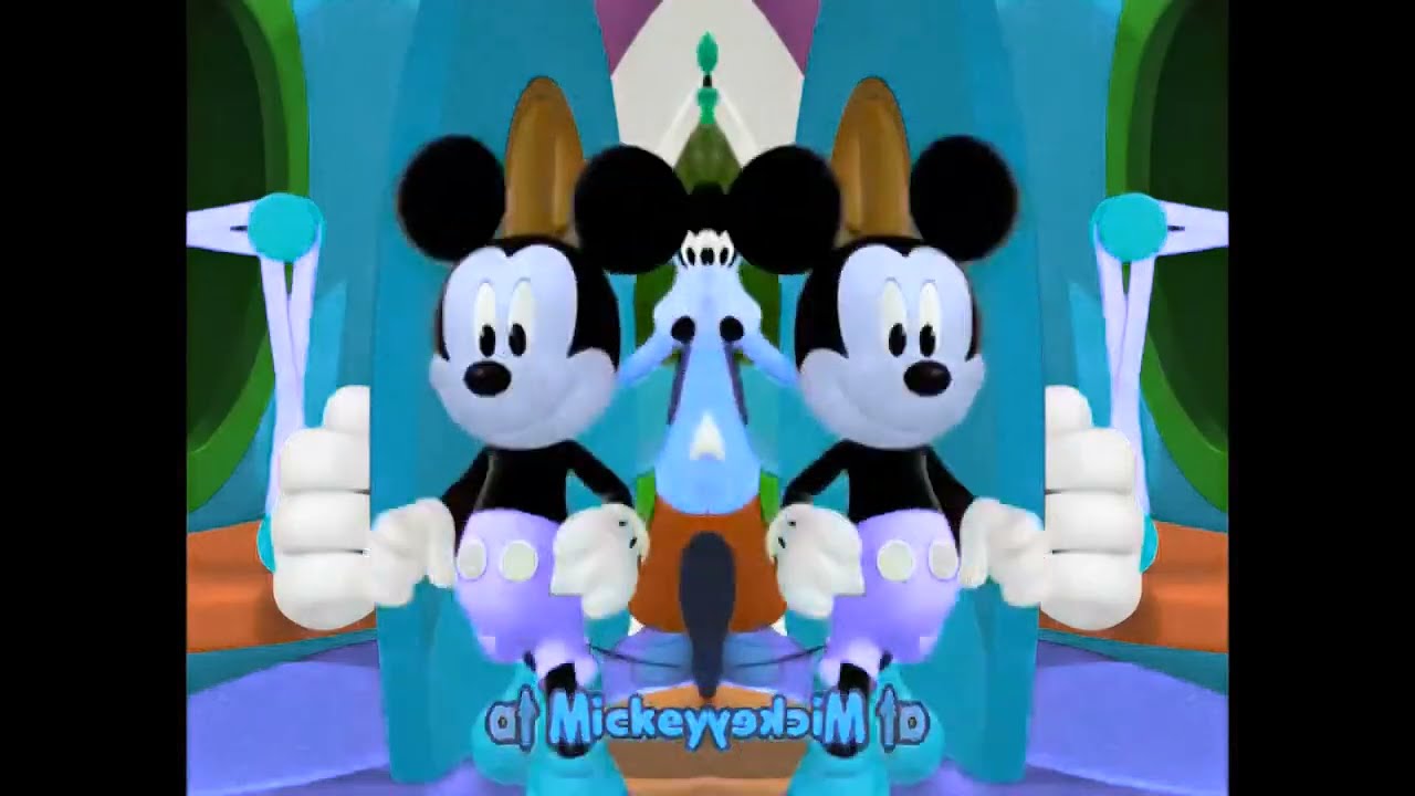 Party At Mickey's House in G Major 19 + Low Voice