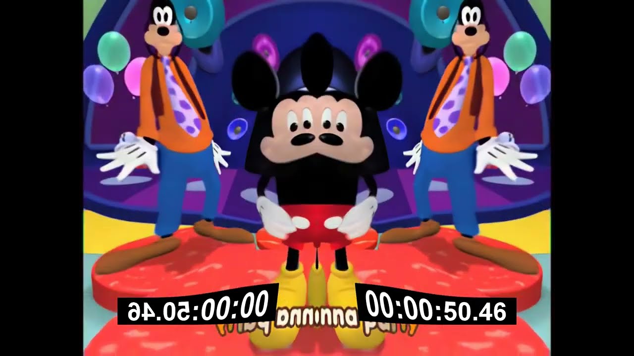 Party At Mickey's House in NuMbEr CoNfUsIoN