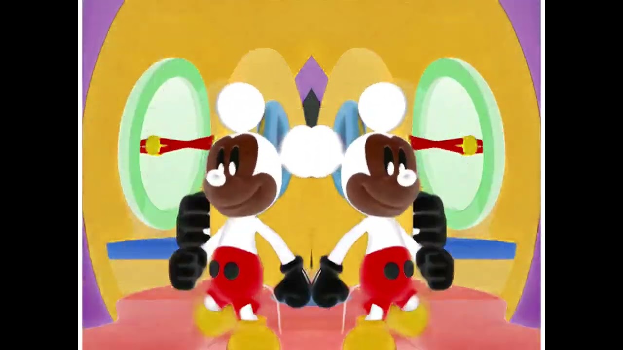 Party At Mickey's House in ReVeRsEd CoNfUsIoN