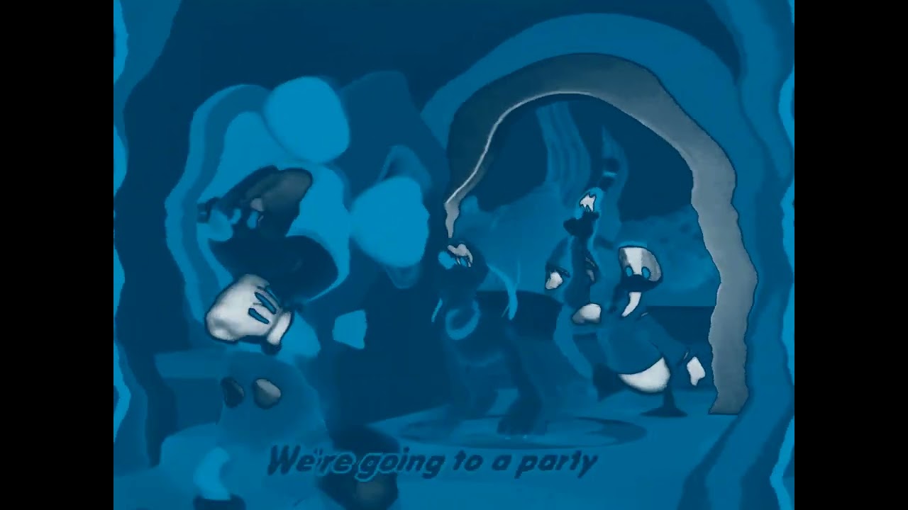 Party At Mickey's House in Z Major 36