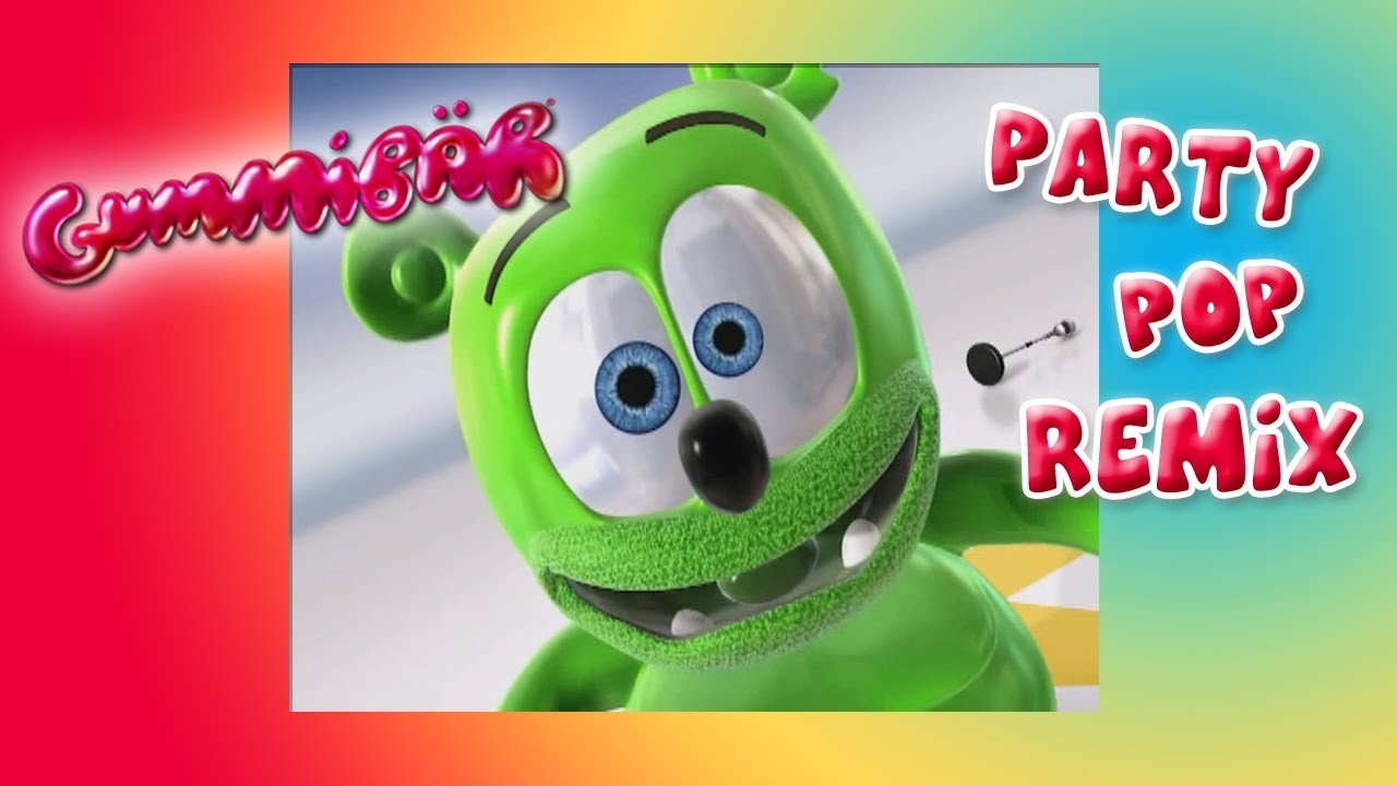 Party Pop REMIX - Gummy Bear Song - Gummibär