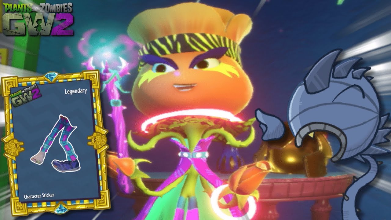 Party Rose Is A Problem (PvZ GW2)