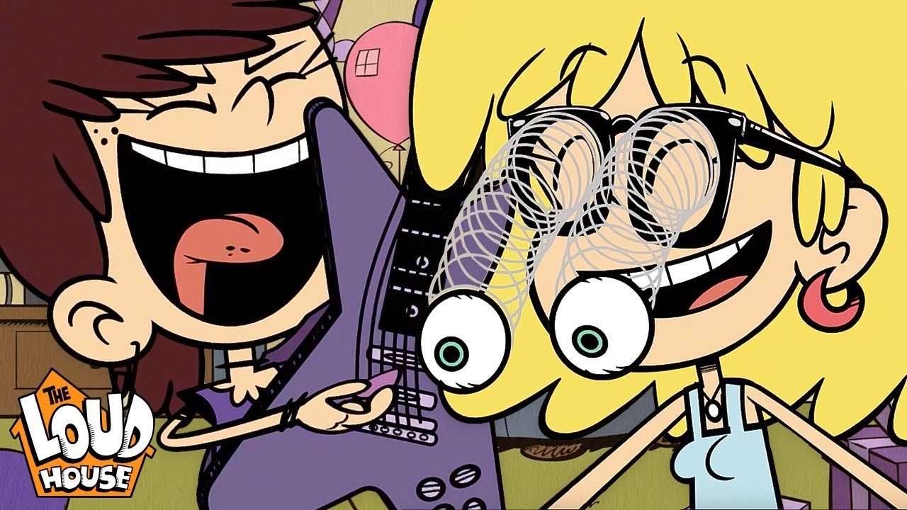 Party Time with the Louds 🥳 | 1 HOUR | The Loud House