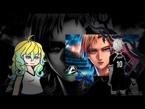 Party-Games (Derpixon) react ♪ Michael Kaiser (Blue Lock)| O Melhor | AniRap