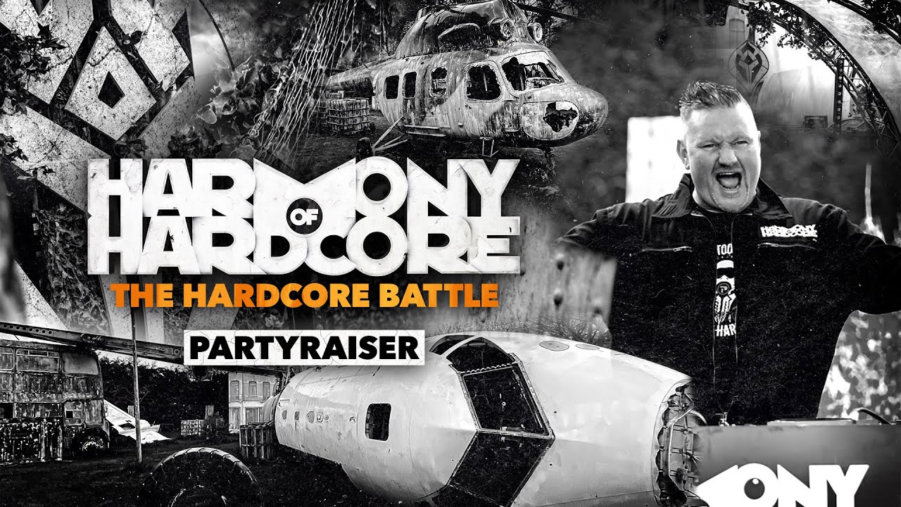 Partyraiser - Harmony of Hardcore presents The Hardcore Battle 2021