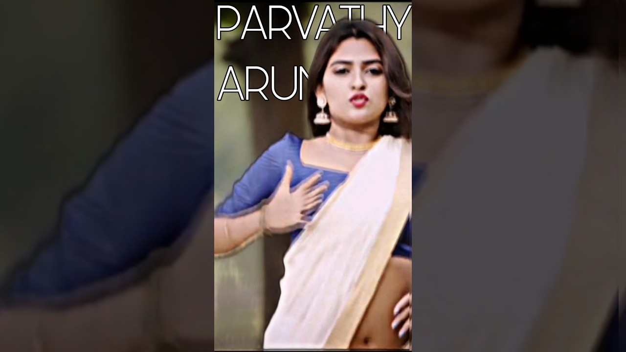 PARVATHY ARUN ( NIDHI ARUN ) | Hot Dance Navel | Malayalam Actress