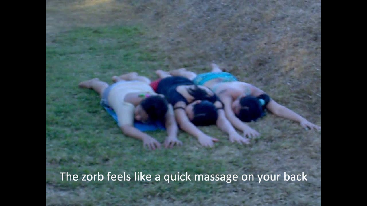 PASAGASA 2010 - Zorb Quick Massage