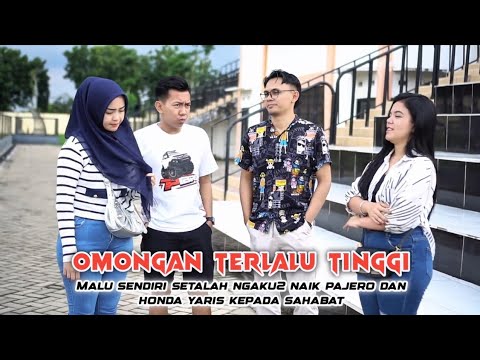 PASANGAN SEJOLI NGAKU JADI SULTAN KEPADA SEHABAT SENDIRI! AKHIRNYA MALU SETELAH KETAHUAN