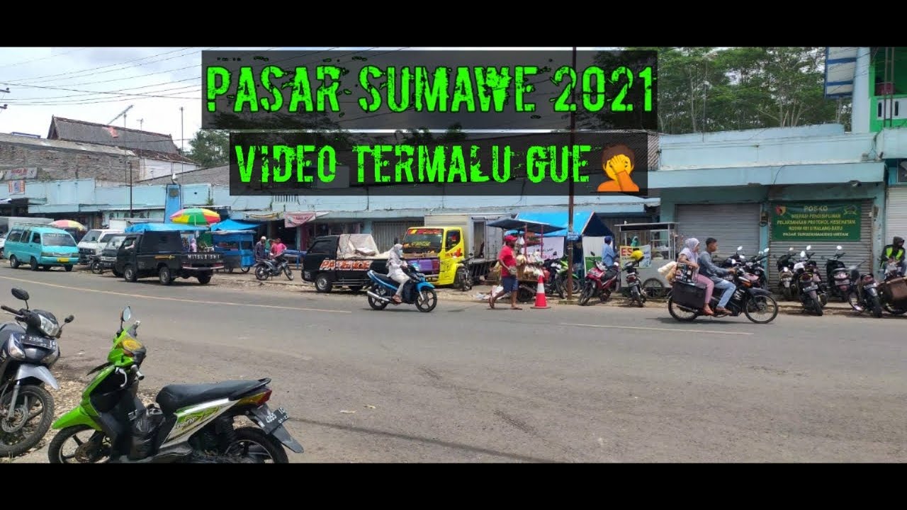 Pasar sumawe 2021