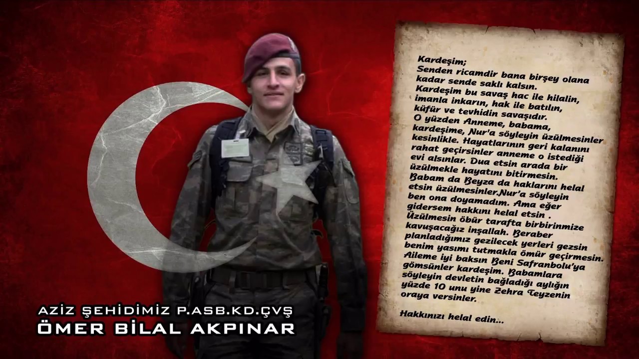 P.Asb.Kd.Çvş Ömer Bilal AKPINAR
