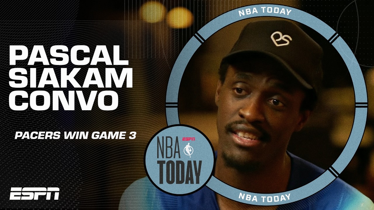 Pascal Siakam on the Pacers being underdogs & the title chase after Game 3 win vs. OKC | NBA Today