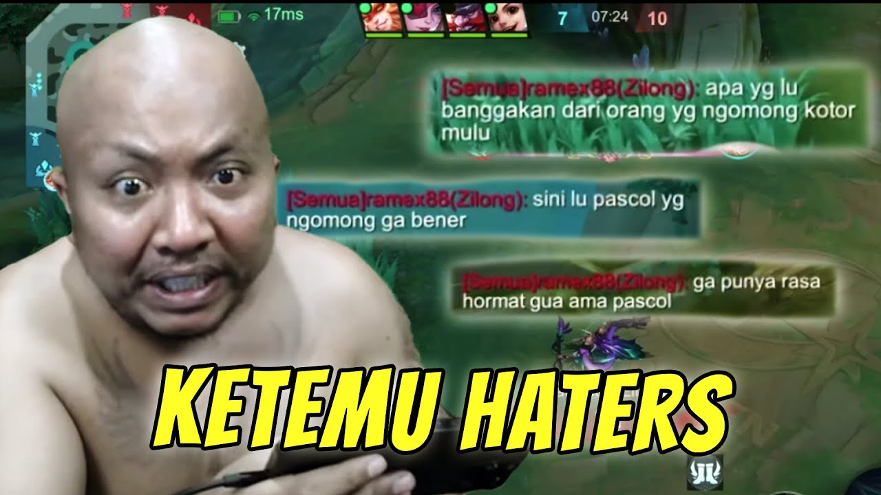 PASCOL KETEMU HATERS INI YANG TERJADI !!!