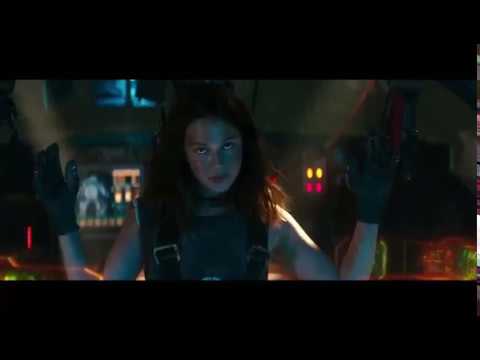 PASİFİK SAVAŞI 2- KAVGACI JAEGER KAÇIŞ SAHNESİ