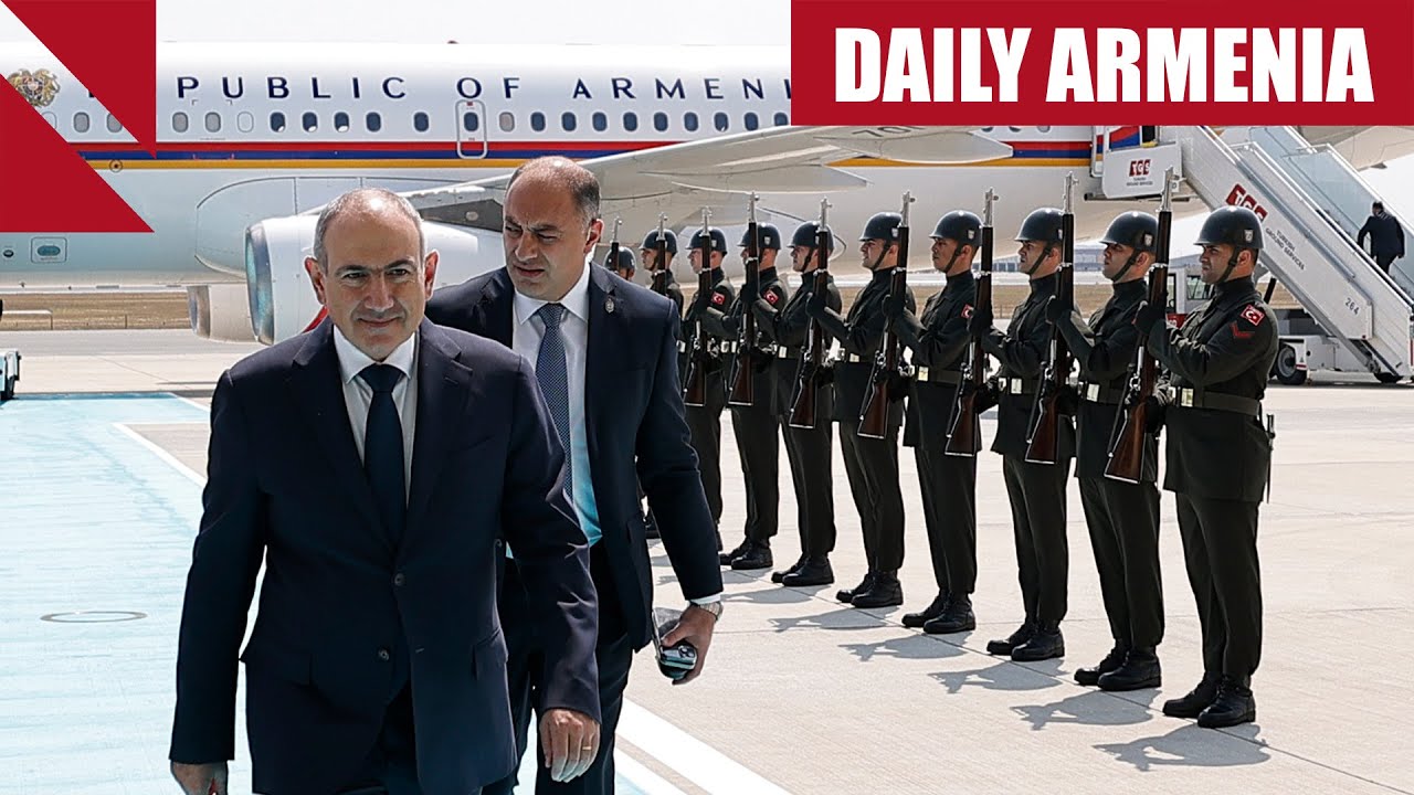 Pashinyan arrives in Turkey for historic visit