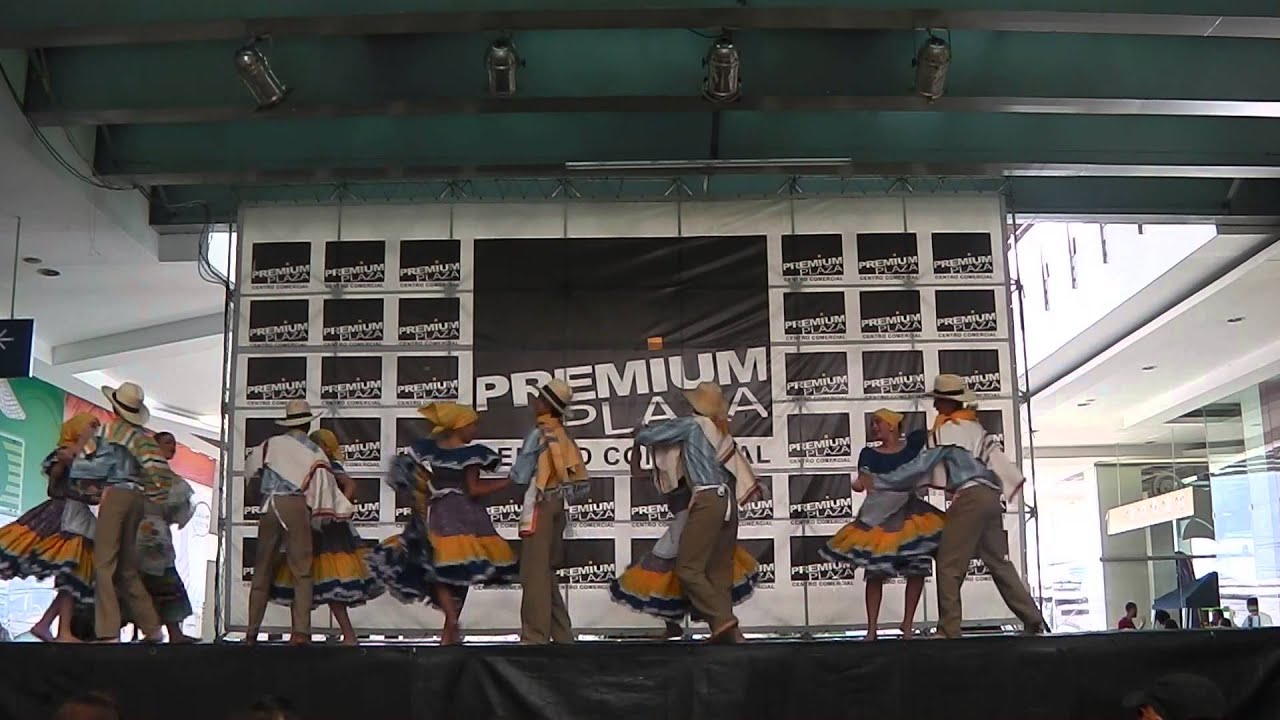 Pasillo Voliao - Elenco Infantil Ballet Folklorico de Antioquia