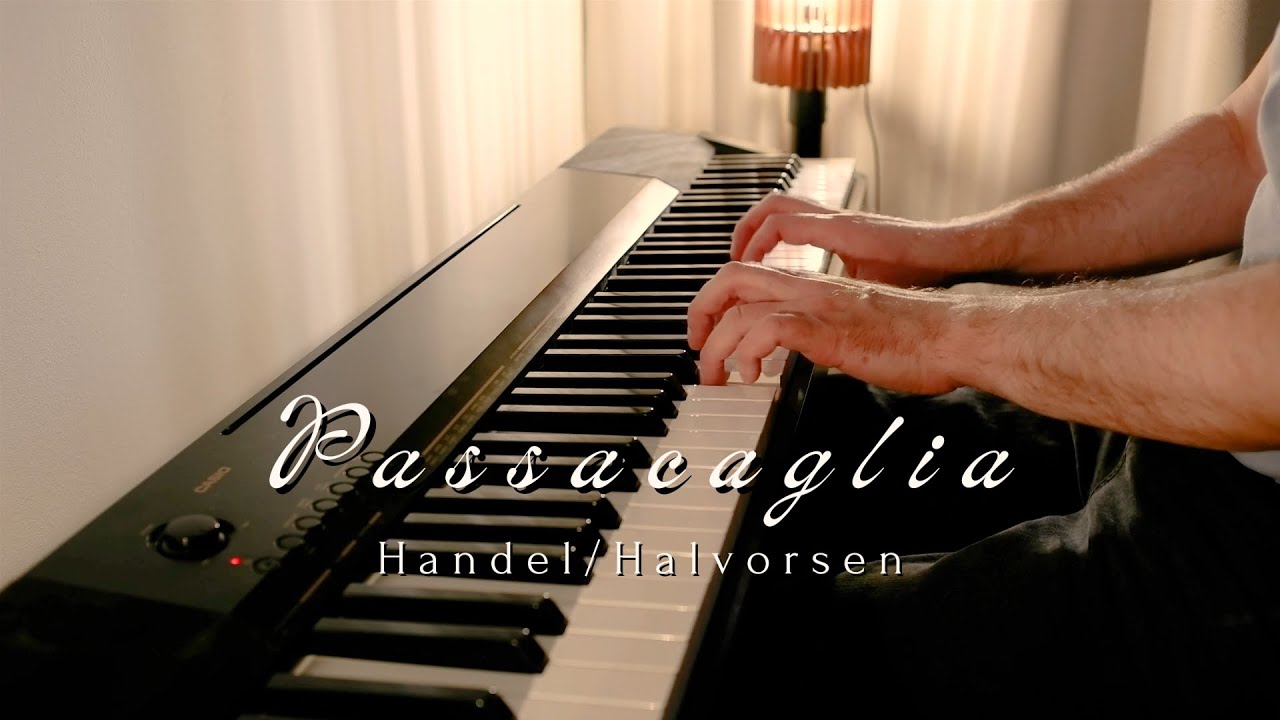 Passacaglia - Handel/ Halvorsen (Piano Cover by Geniv)