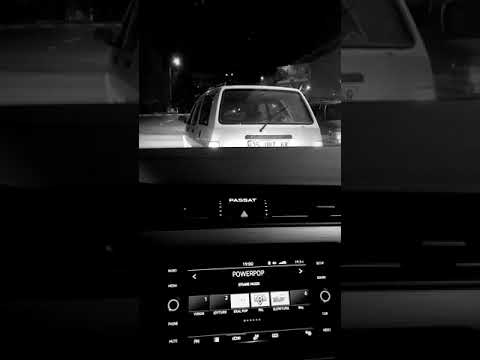 Passat Snap 🔱 Volkswagen Snap ⚜️ Gece Araba Snapi ⚜️ İzmir Snap