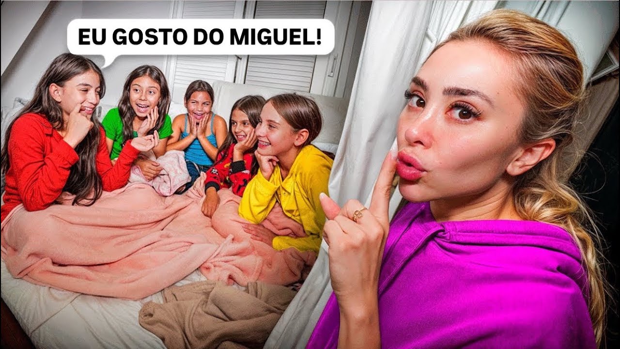 Passei A Noite No Quarto Das Meninas E Descobri Que..