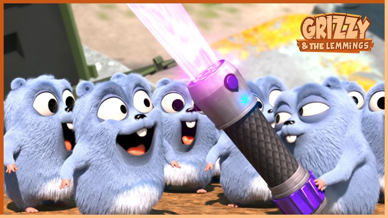 Passing Through Walls | Grizzy & the lemmings | 30' Compilation | 🐻🐹 Cartoon for Kids