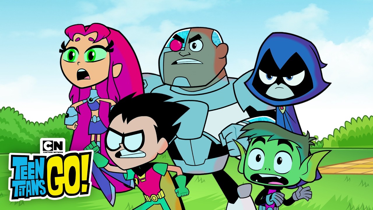 Passive Income 💰 | Teen Titans GO! | Cartoon Network