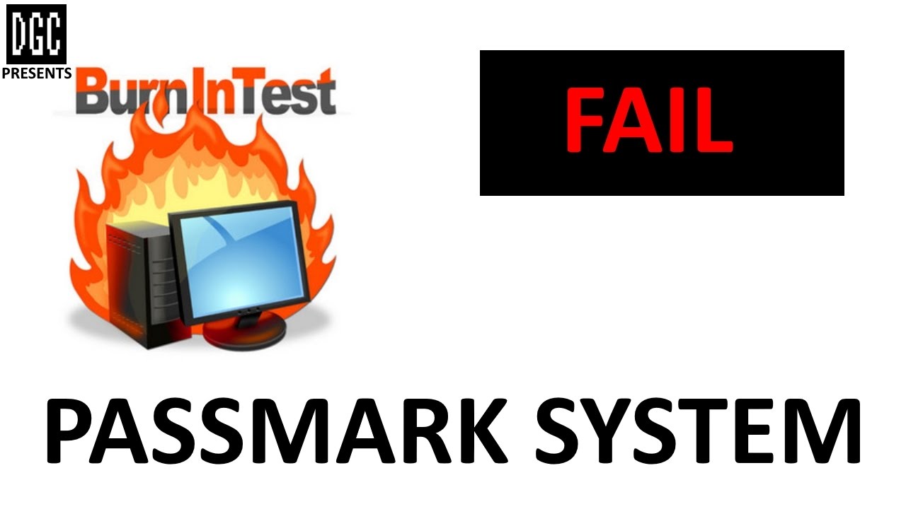 PassMark - BurnInTest (Free Version) Review