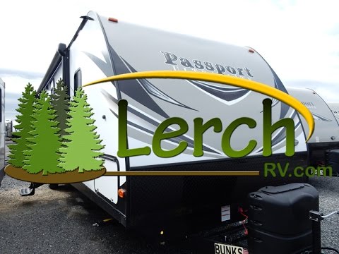 Passport 3350BH Keystone ultra lite travel trailer review-Pennsylvania RV dealer-Lerch RV