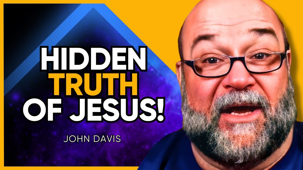 Past Life with Jesus BREAKS Religion As We Know It: True Teachings REVEALED | John Davis