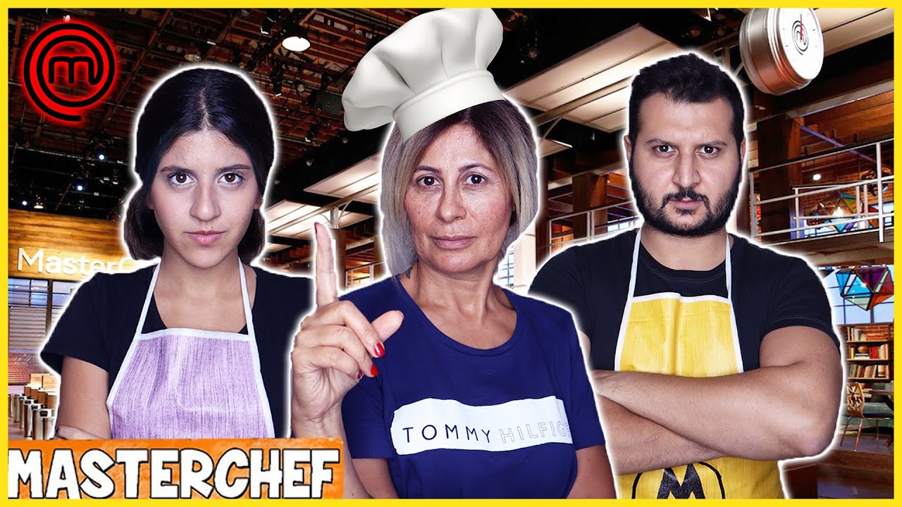 PASTA CHALLENGE PASTA MASTER YAĞMUR KAYA