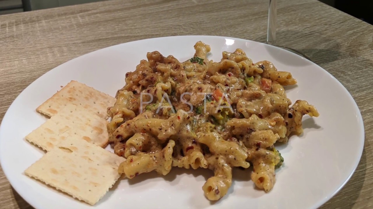 Pasta With White Sauce | IBI USA | Bachelor's Kitchen | E05