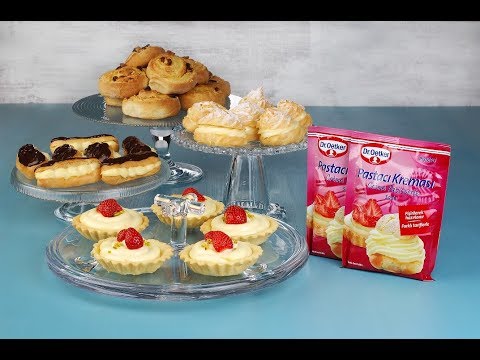 Pastacı Kreması Pişmeli - Sade - Dr. Oetker