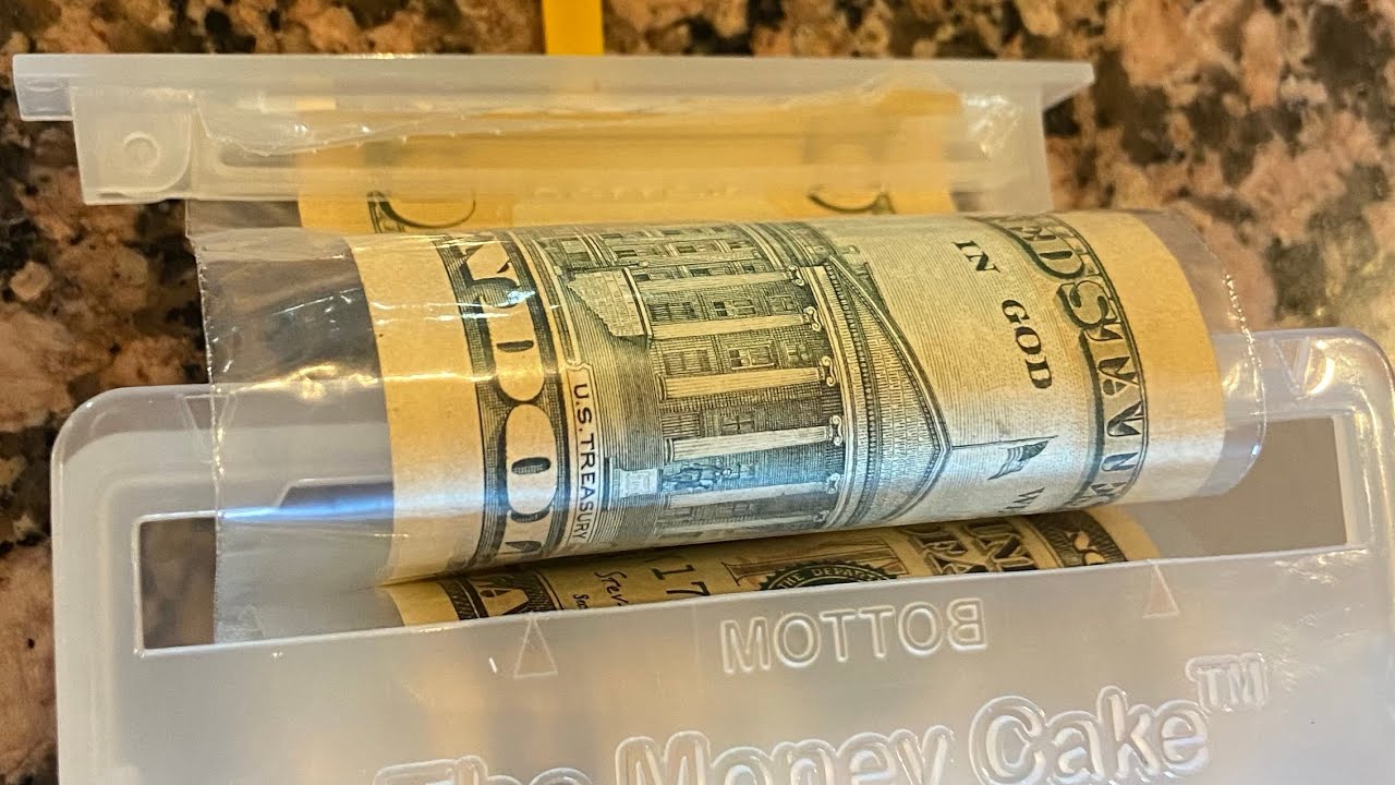 PASTEL CON DINERO / Money Cake
