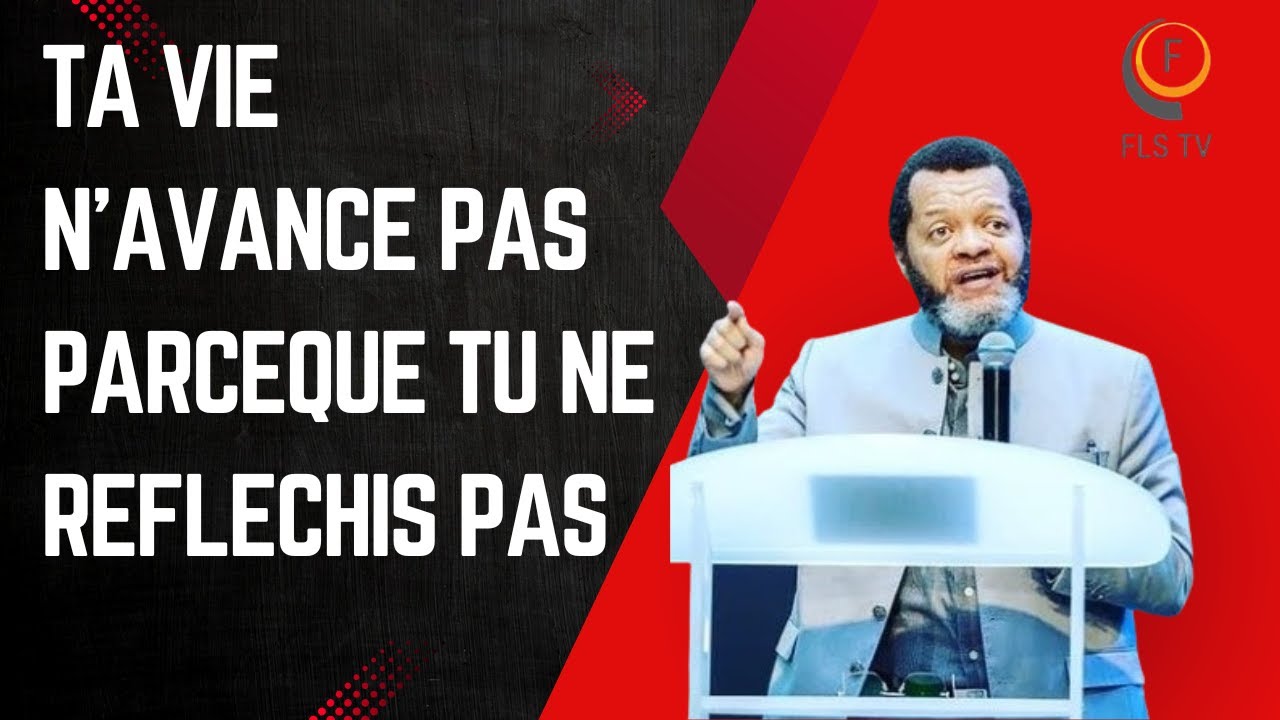 Pasteur Marcelo Tunasi: Cessez de subir votre vie ! Apprenez à réfléchir  pour avancer.