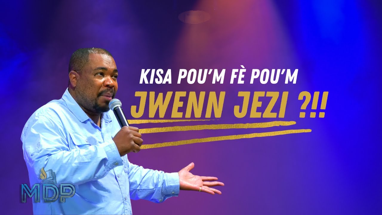 PASTEUR PIERRE BINSE ROCHE - KISA POU'W FÈ POU'W KA JWENN KRIS - RADIO EMMANUEL