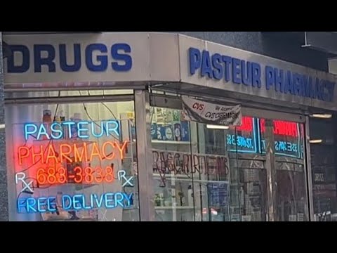 Pasteurs Pharmacy New York Visit and Haul 😁